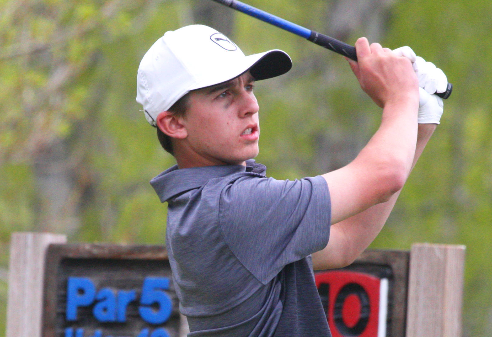 State C Golf - Caidin Hill